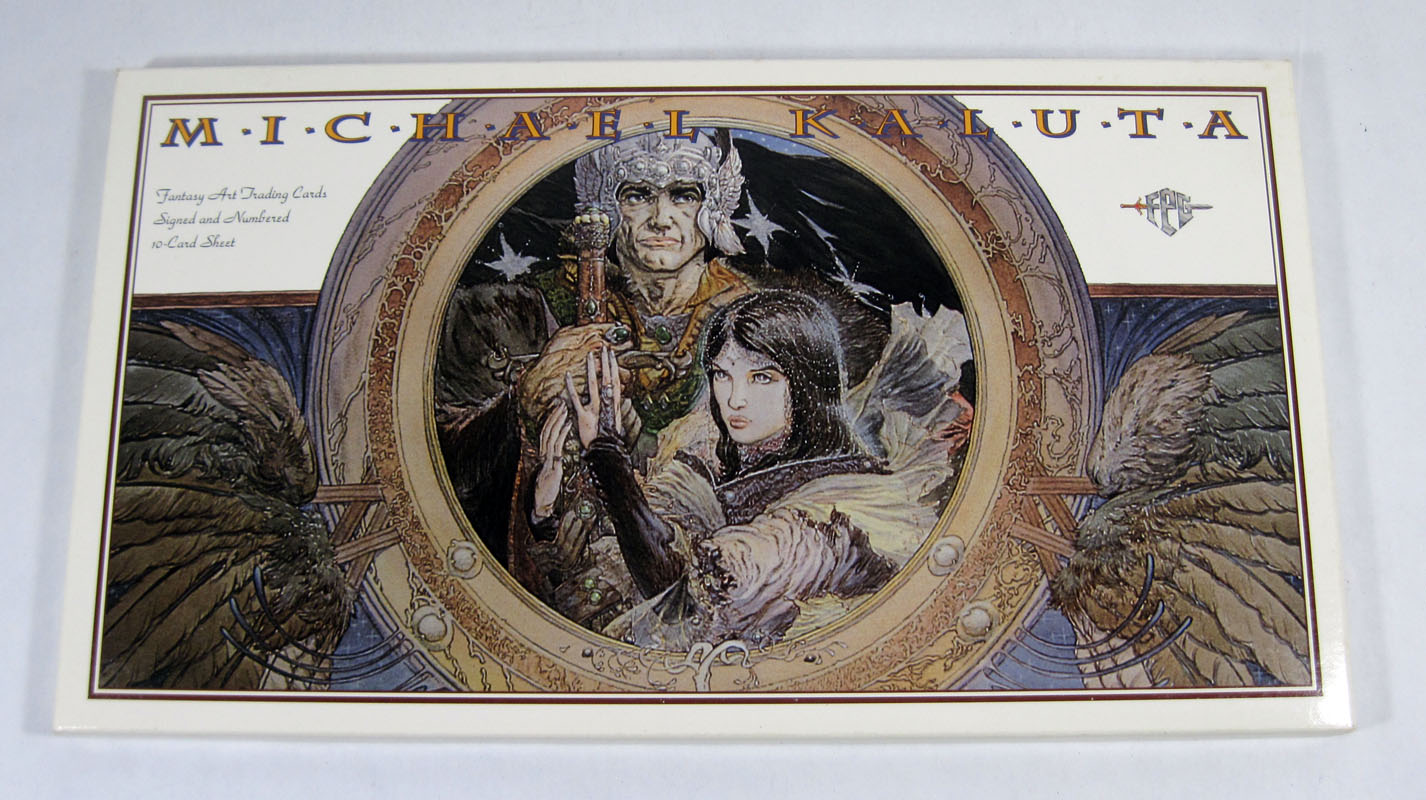 Escape On Rec Station 97 2 (1994) - Michael Kaluta