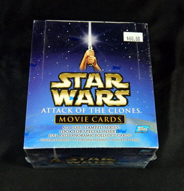 2002 Topps Star Wars Attack of the Clones Trading Card Box 36 Packs | eBay